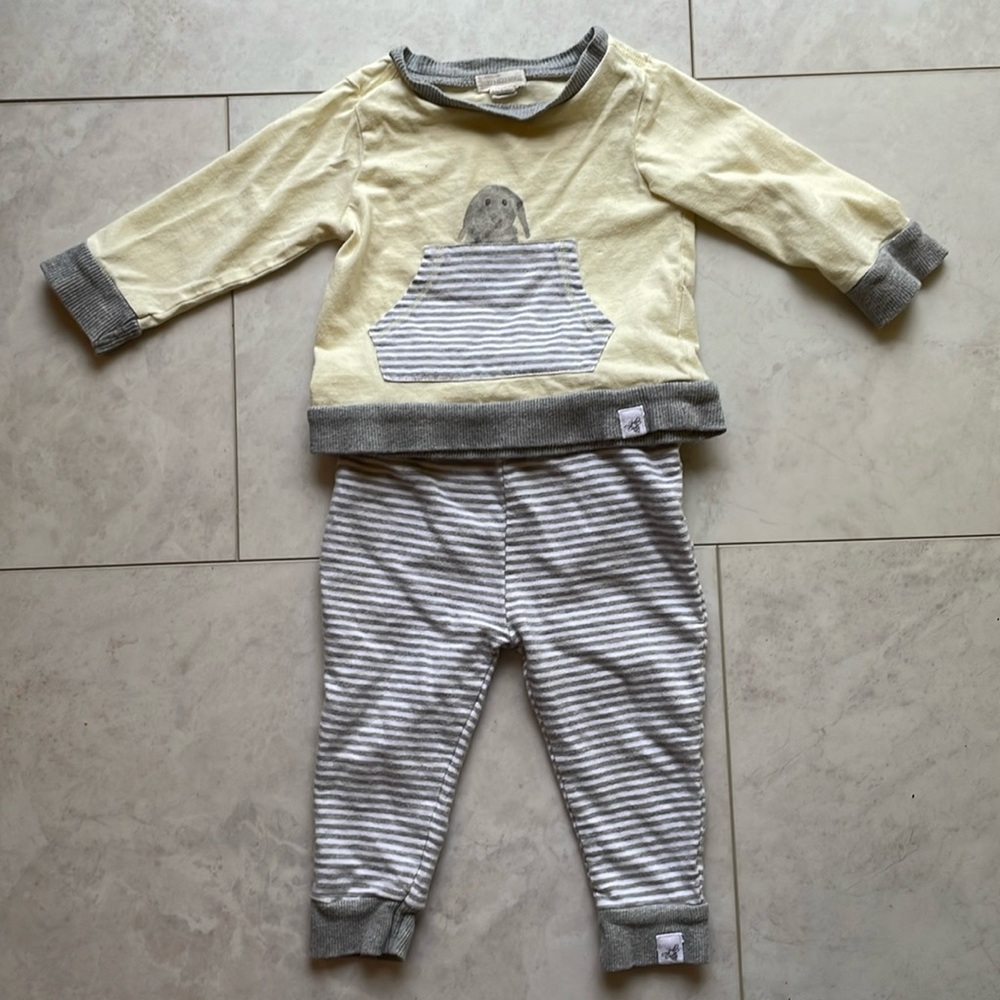 Burt’s Bees organic baby set